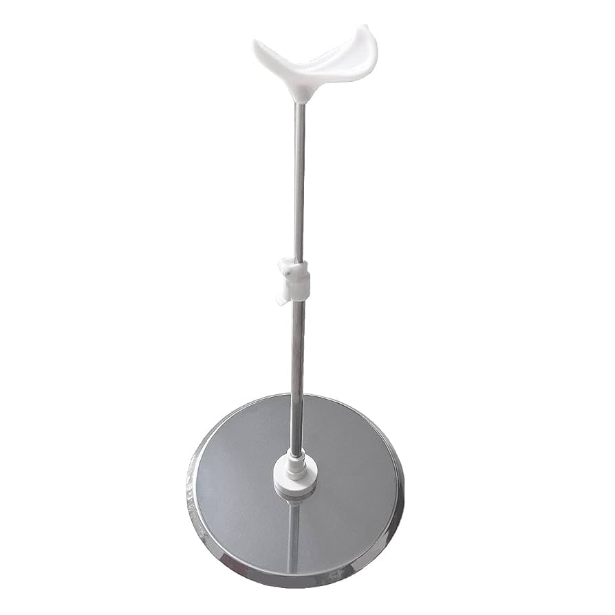 ハンドメイド ビスクドール➊ ドールスタンド付き ハンドメイド ビスクドール➀ ドールスタンド付き